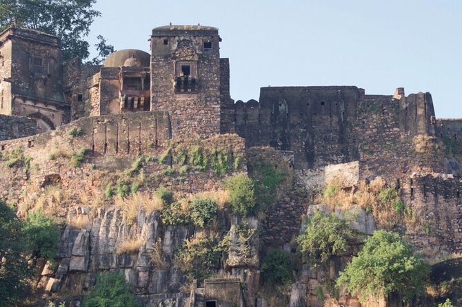 03 Days Private Ranthambore Wildlife Safari Tour From Delhi - Ranthambore Fort adds a different side of the trip