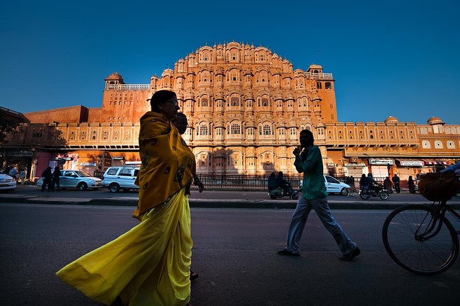 1-Day Golden Triangle Tour to Agra and Jaipur from Delhi - Four hours on the road from Agra to Jaipur