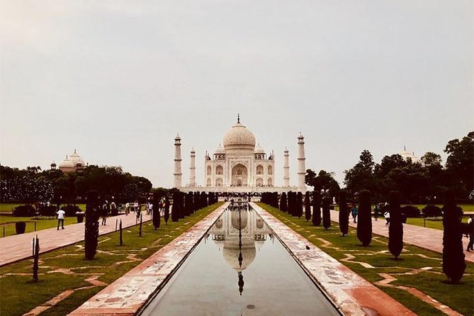 1 day Luxury Sunrise Taj Mahal Tour by Private Car - Two hours at the Taj Mahal