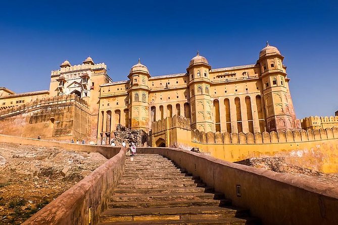 1-Day Private Agra and Jaipur Tour from Delhi - Amber Fort is the main Jaipur visit