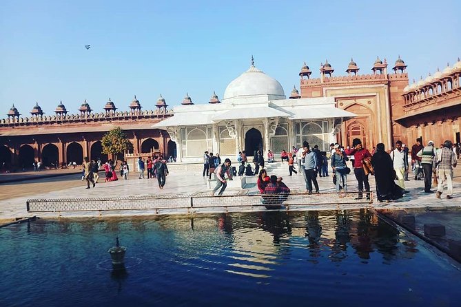 1-Day Private Tour to Agra with 3 UNESCO world Heritage from Delhi by Train - Why the train makes Agra possible in one day