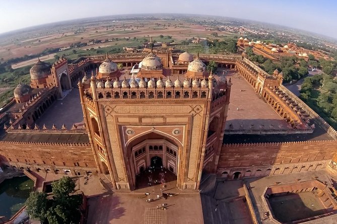 1-Day Private Tour to Agra with 3 UNESCO world Heritage from Delhi by Train - Food, water, and the physical demands
