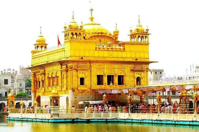 1-Day Trip to Golden Temple,Amritsar from Delhi with Both side Commercial Flight - Why flying makes this Amritsar day trip possible