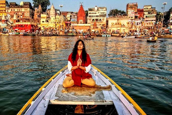 1-Day Trip to Varanasi from Delhi with Both side Commercial Flights - Durga Temple and Tulsi Manas Mandir