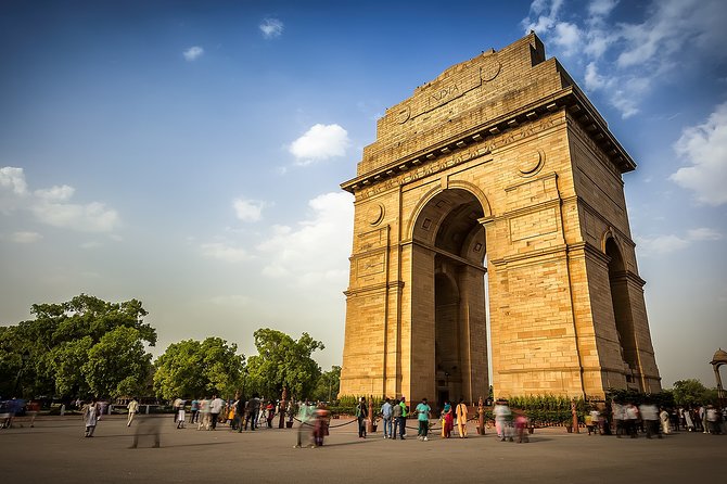 11 Days Golden Triangle & Varanasi With Luxury Accommodation,internal Flights - Delhi begins with Mughal monuments and market streets