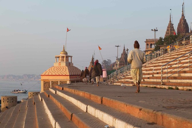 11 Days Golden Triangle & Varanasi With Luxury Accommodation,internal Flights - The overnight train makes Varanasi possible