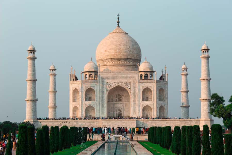 2 Day All Inclusive Taj Mahal & Agra City Tour From Banglore - Mehtab Garden and the Taj across the Yamuna