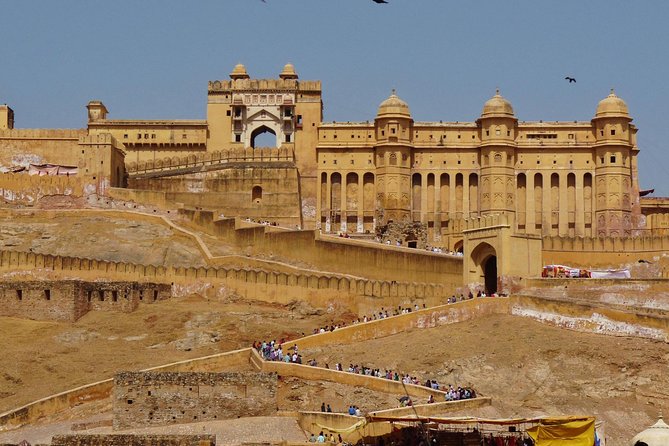 2-Day Golden Triangle Tour to The Taj Mahal, Agra and Jaipur from Delhi by Car - Jaipur lunch, City Palace, and Jantar Mantar
