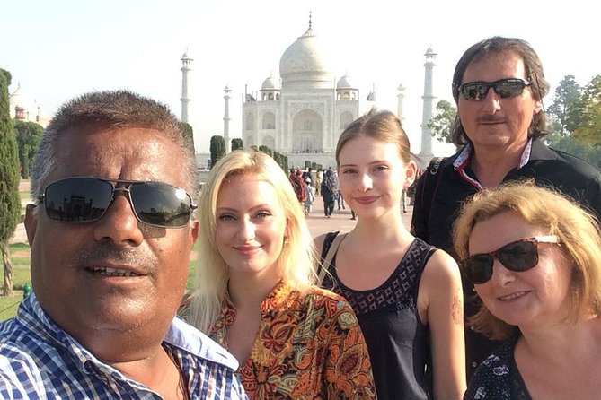 2 Day Private Luxury Golden Triangle Tour to Agra and Jaipur From New Delhi - Panna Meena ka Kund and Amber Fort