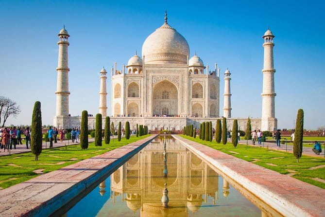 2 Days Overnight Taj Mahal & Agra Tour from Delhi - Sunrise inside the Taj Mahal