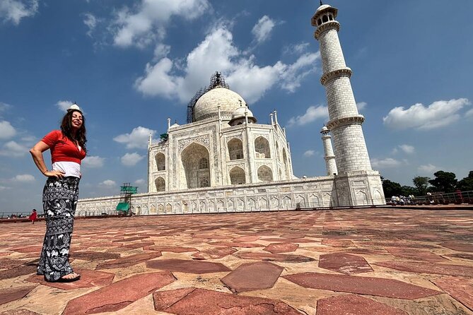 2 Days Overnight Taj Mahal and Agra Tour From Delhi - Day 1 begins with a private drive from Delhi