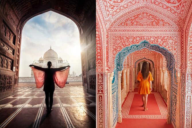 2 Days Private Golden Triangle Tour to Agra and Jaipur From Delhi - Key points at a glance
