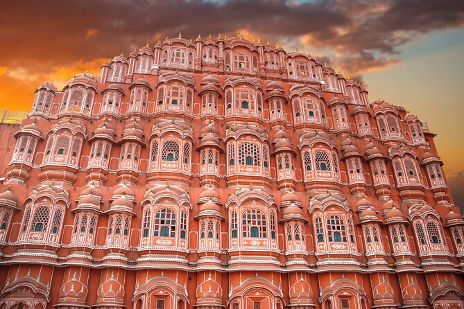 2 Days Private Golden Triangle Tour to Agra and Jaipur From Delhi - Agra Fort puts the Taj Mahal in context