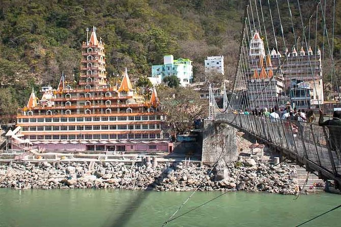 2 Days Private Haridwar and Rishikesh Tour from Delhi - From Delhi to the Ganges