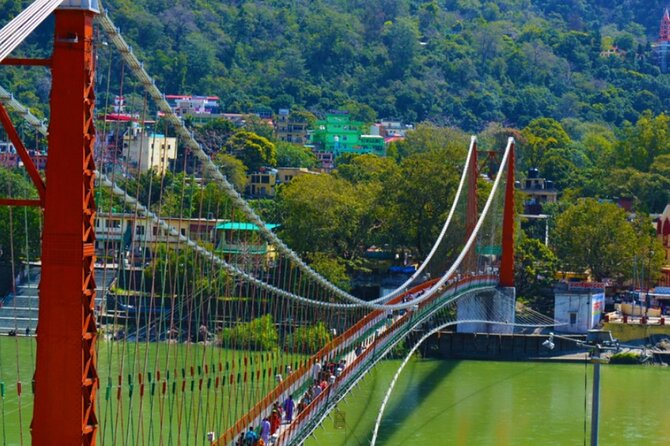 2 Days Rishikesh Haridwar Private Tour from Delhi - Har Ki Pauri and the Ganga Aarti