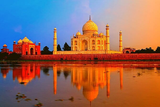 2 Days Taj Mahal and Agra Private Tour From Bangalore - Agra Fort adds the political story