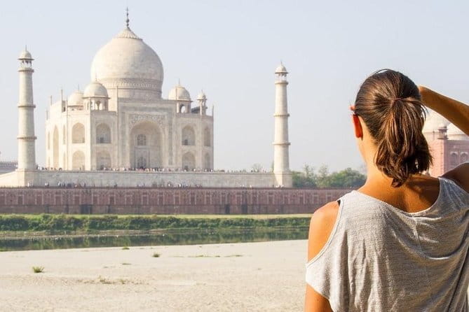 2 Days Tour of Agra (Taj Mahal) & Delhi City Tour - Entering the Taj Mahal