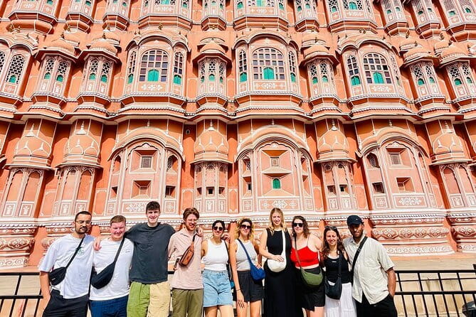 3-Day Golden Triangle Luxury Tour from Delhi to Agra and Jaipur - Chandni Chowk and a rickshaw ride through Old Delhi