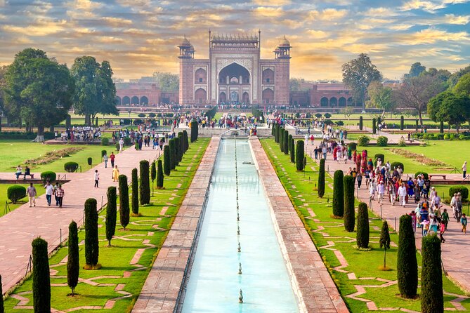 3 Day Luxury Golden Triangle Tour to Agra & Jaipur from New Delhi - A private route through India’s Golden Triangle
