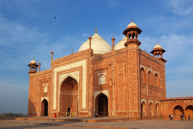 3 Day Luxury Golden Triangle Tour to Agra & Jaipur from New Delhi - The Taj Mahal at sunrise