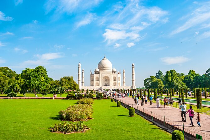3 Day Luxury Golden Triangle Tour to Agra & Jaipur from New Delhi - Humayun’s Tomb and the quiet side of the capital