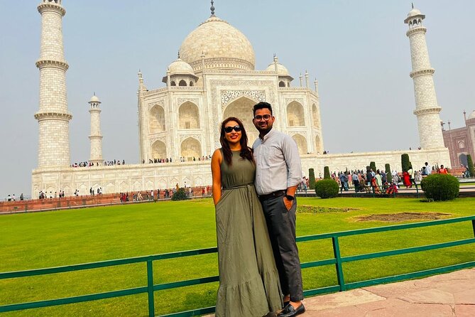 3-Day Private Golden Triangle Tour to Agra &Jaipur from New Delhi - Key points before you book