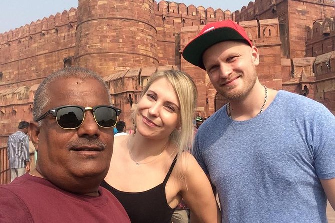 3-Day Private Luxury Golden Triangle Tour to Agra and Jaipur From New Delhi - Agra Fort and the Baby Taj