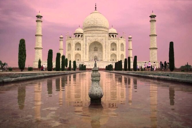 3-Day Private Luxury Golden Triangle Tour to Agra and Jaipur From New Delhi - Chandni Chowk by rickshaw