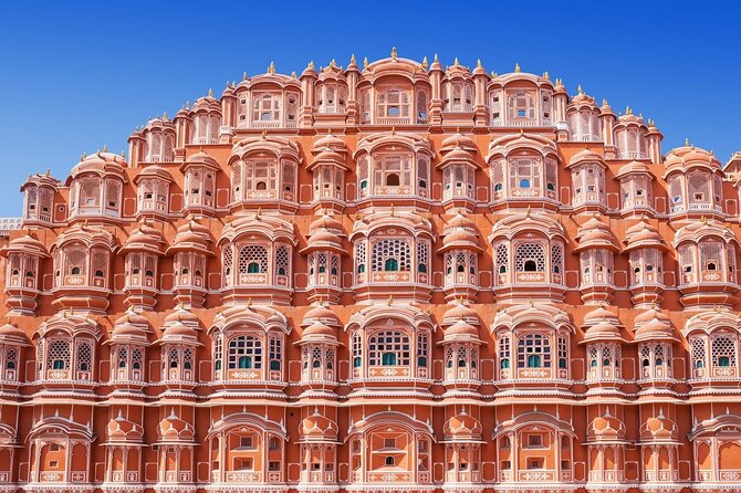 3 Days Golden Triangle Private Tour - Day 3: Jaipur’s stepwell, lake palace, and royal center