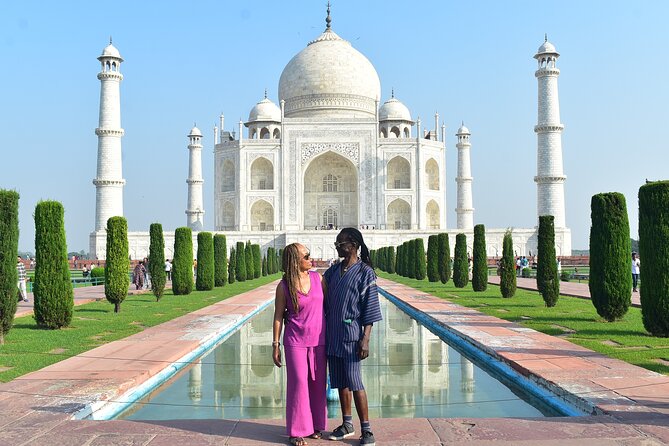 3 Days Golden Triangle Tour Delhi Agra Jaipur by Private AC Car - Key points at a glance