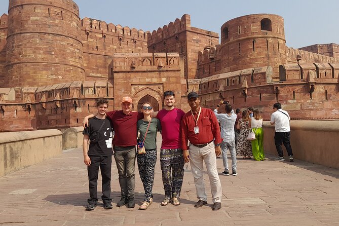 3 Days Golden Triangle Tour Delhi Agra Jaipur by Private AC Car - Old Delhi: food, markets, and Jama Masjid