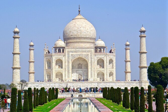 3 Days Private Golden Triangle Tour: Delhi, Agra And Jaipur From Delhi - Sunrise at the Taj Mahal on day two