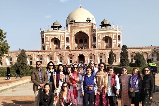 3 Days Private Golden Triangle Tour - Delhi, Agra, and Jaipur - Delhi’s Mughal tomb and modern ceremonial center