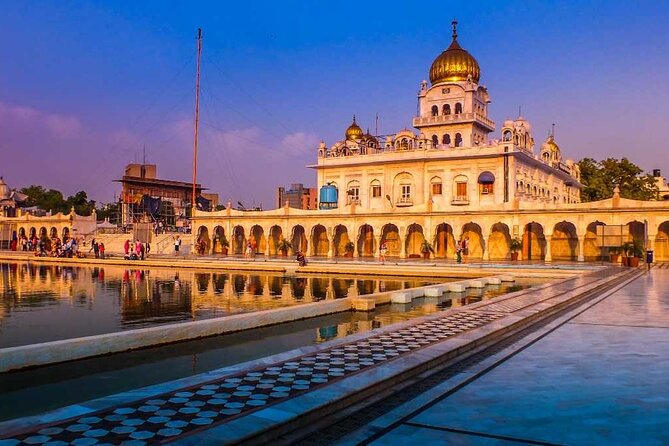 3 Days Private Luxury Golden Triangle Tour in Delhi, Agra, Jaipur - Old Delhi begins with a tuk-tuk ride