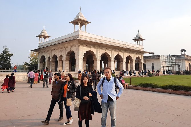 3-hour Old Delhi Heritage Walking tour with Rickshaw Ride - The Jain temple: a calm stop with a clothing rule