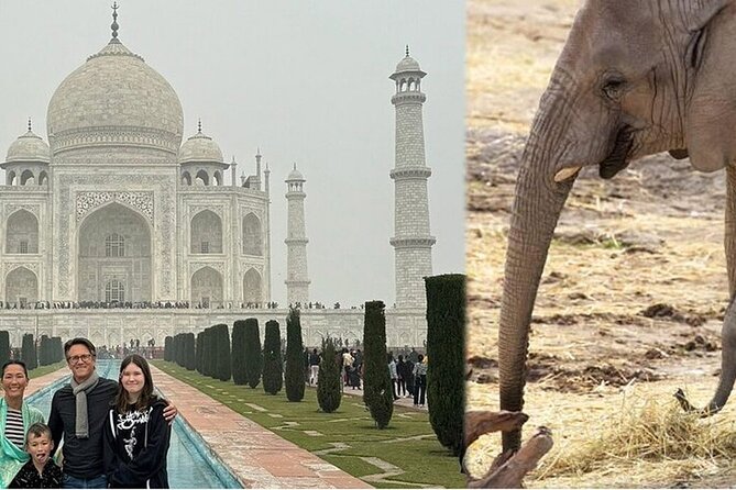 3DAYS Luxury Golden Triangle Tour To Agra, Jaipur from New Delhi - Agra Fort and Itmad-ud-Daula