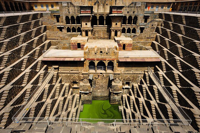 4-Day Delhi, Agra and Jaipur Private Tour - Day 2: Chand Baori adds a strong rural Rajasthan stop