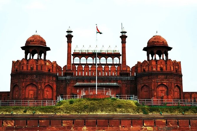 4-Days Private Golden Triangle Delhi, Agra & Jaipur Tour - All Inclusive - Day one: Jama Masjid and Old Delhi by rickshaw