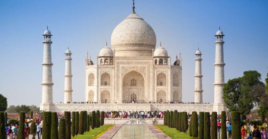 4-Days Private Golden Triangle Tour: Delhi, Agra & Jaipur - Day 2: Taj Mahal at sunrise, then Agra’s Mughal monuments