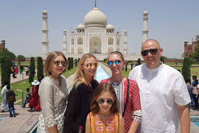 4-Days Private Golden Triangle Tour India - Delhi Agra Jaipur Tour - Day two: Taj Mahal at sunrise and Agra’s Mughal monuments