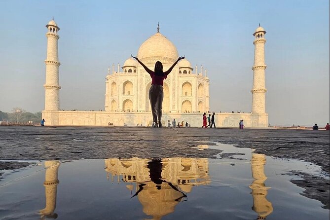4 Days Private Golden Triangle Tour to Agra and Jaipur from Delhi - Day one: Old Delhi streets and Delhi’s grand monuments