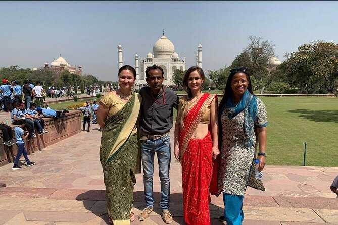 4-Days Private Luxury Golden Triangle Tour Agra Jaipur New Delhi - What this four-day Golden Triangle route does well