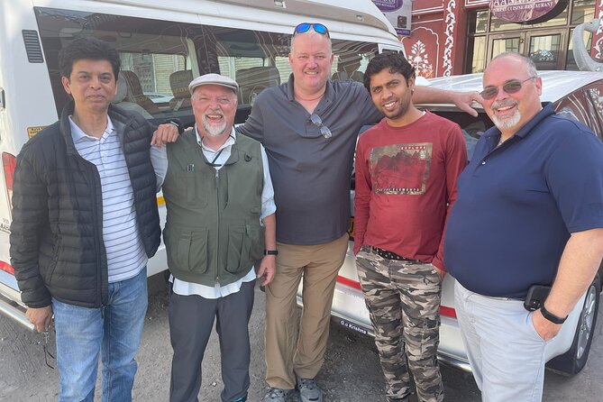 4-Days Private Luxury Golden Triangle Tour Agra Jaipur New Delhi - Day three: forts, palaces, and Jaipur’s remarkable astronomy