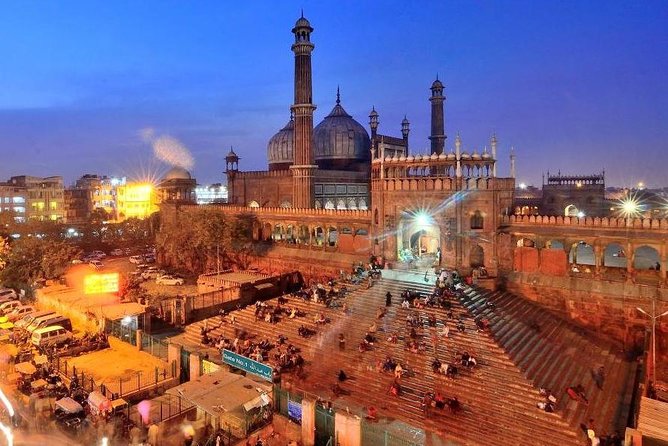 4-Hour Old Delhi Evening Walking Tour with Local Dinner & Guide - Is $40 a fair price?