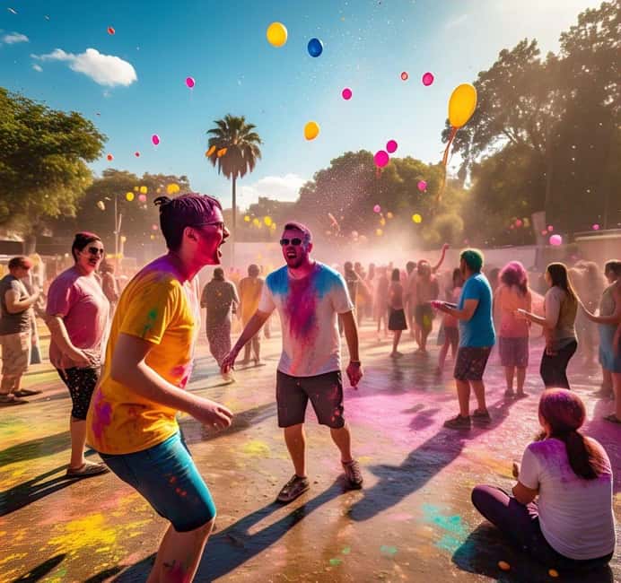 4 March - Enjoy Holi (Color Festival) w/ Local Delhi Family - Food, sweets, and a vegetarian lunch