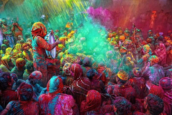 4th March - Enjoy Holi (Colour Festival) with Local Delhi Family - Tea, snacks, and a vegetarian lunch