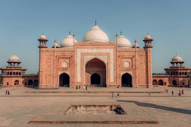 5-Day Golden Triangle Delhi Agra Jaipur Tour with Leopard Safari - Day two: Fatehpur Sikri and the geometric Chand Baori