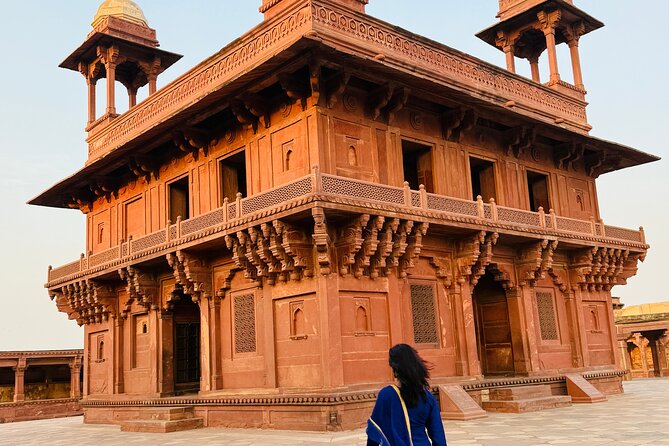 5-Day Golden Triangle Tour with Cultural Heritage-Taj & More - Fatehpur Sikri shows Akbar’s ambitious royal city