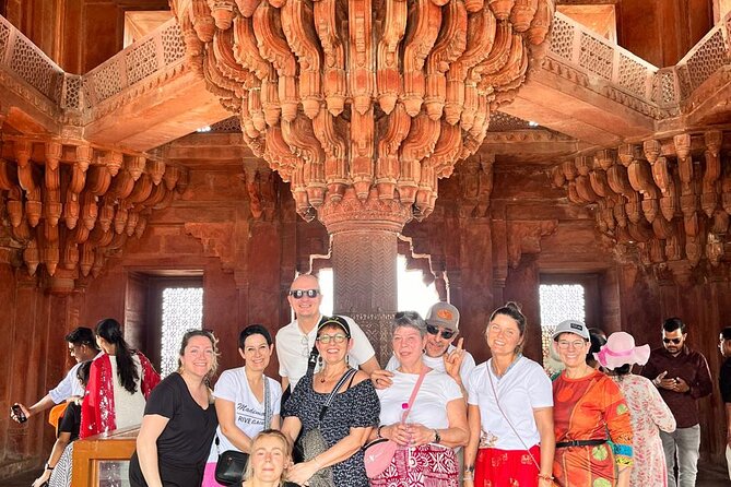 5-Day Golden Triangle Tour with Cultural Heritage-Taj & More - The final drive and what is included