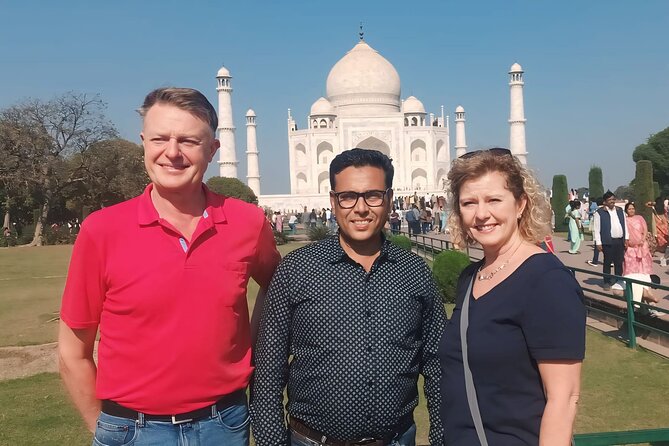 5-Day New Delhi to Agra and Jaipur Tour - India Golden Triangle - Day 2: A sunrise Taj Mahal visit and Agra’s Mughal heart